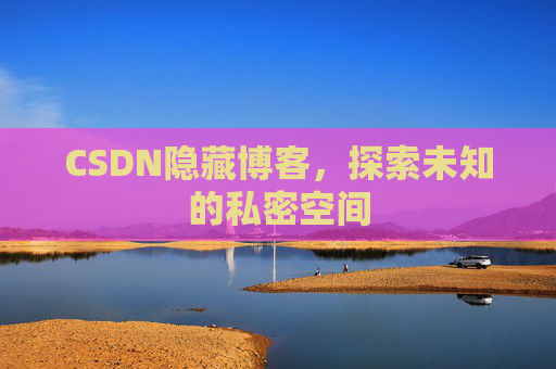 CSDN隐藏博客，探索未知的私密空间